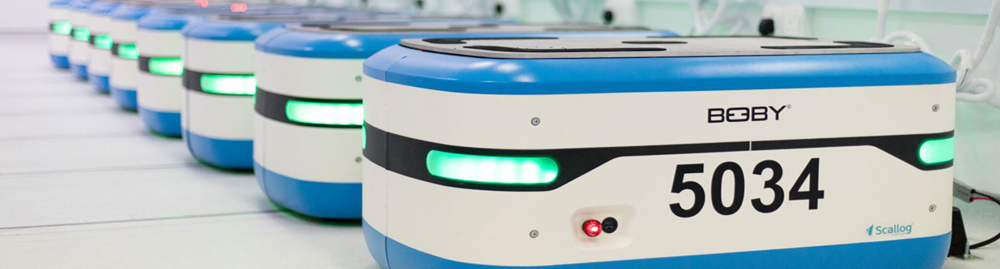 Almacén robotizado escalable para e-commerce - Scallog