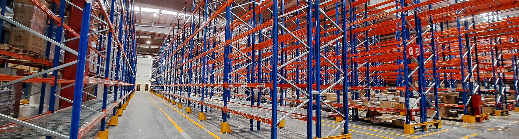 Estanterías y entreplantas